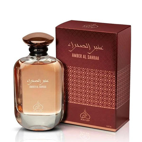 RAYEF AMBER AL SAHRAA PERFUME 100ML - Nazar Jan's Supermarket
