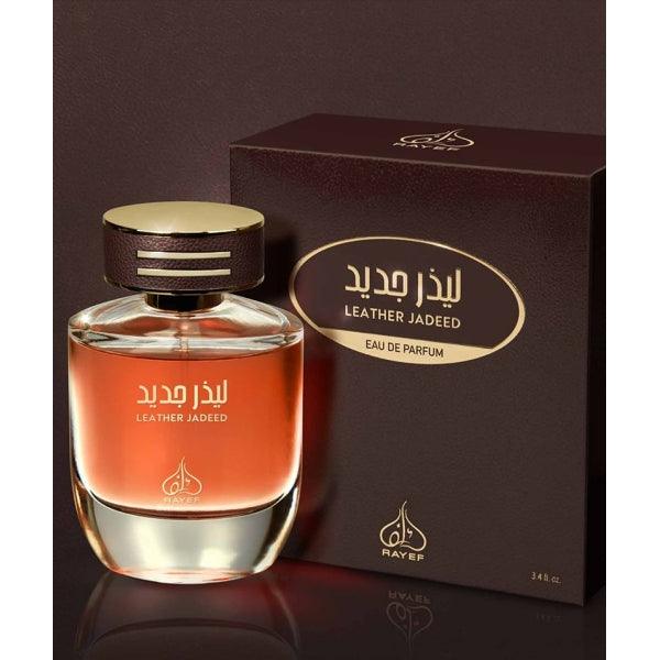 RAYEF LEATHER JADEED PERFUME 100ML - Nazar Jan's Supermarket