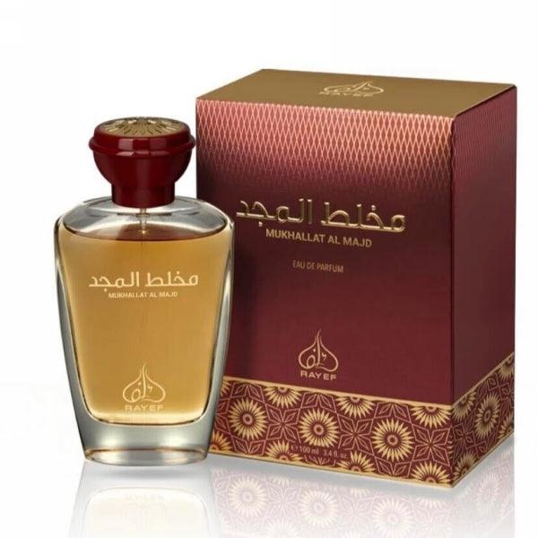 RAYEF MUKHALLAT AL MAJD PERFUME 100ML - Nazar Jan's Supermarket