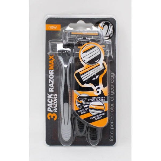 RAZOR MAX 3PACK RAZOR - Nazar Jan's Supermarket