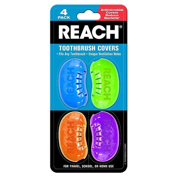 REACH TOOTH BRUSH COVERS 4PACK - Nazar Jan's Supermarket