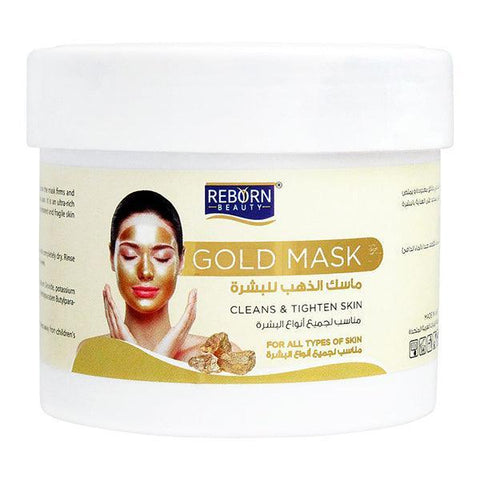 REBORN BEAUTYGOLD MASK CLEANS & TIGHTEN SKIN 500ML - Nazar Jan's Supermarket