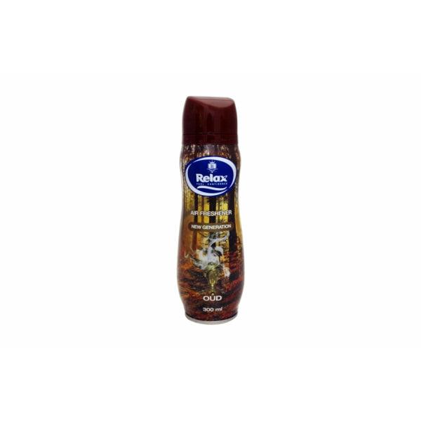 RELAX AIR FRESHENER OUD 300ML - Nazar Jan's Supermarket