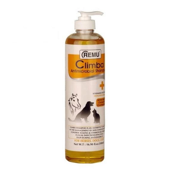 REMU CLIMBA ANTIMICROBIAL MEDICATION SHAMPOO 400ML - Nazar Jan's Supermarket