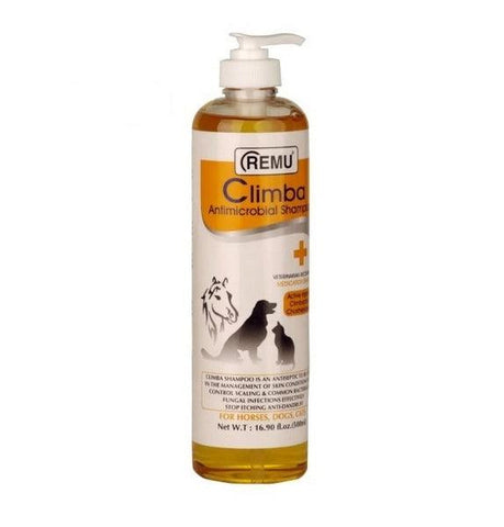 REMU CLIMBA ANTIMICROBIAL MEDICATION SHAMPOO 400ML - Nazar Jan's Supermarket