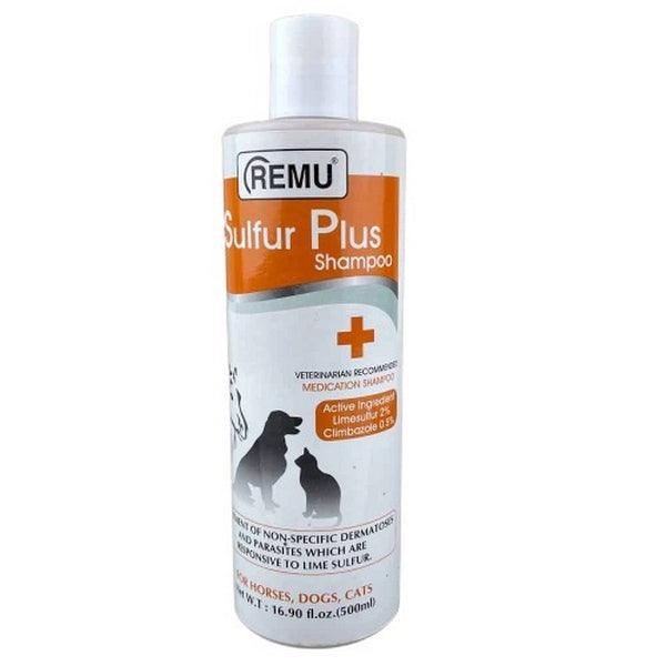 REMU SULFUR PLUS SHAMPOO 120ML - Nazar Jan's Supermarket