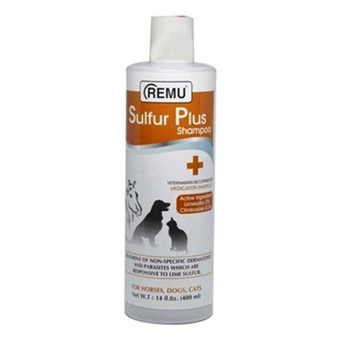 REMU SULFUR PLUS SHAMPOO 400ML - Nazar Jan's Supermarket