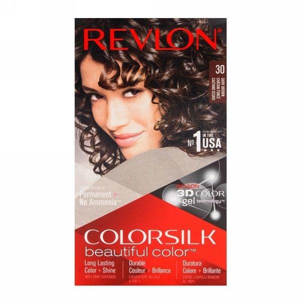 REVLON COLOR SILK 30 DARK BROWN - Nazar Jan's Supermarket