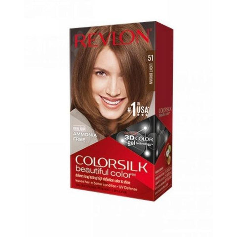 REVLON COLOR SILK 51 - Nazar Jan's Supermarket