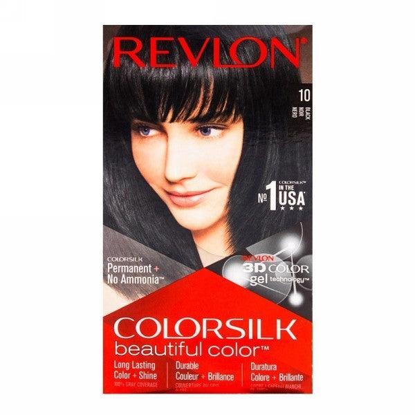 REVLON HAIR COLOR SACHET NERO NOIR 10 25ML - Nazar Jan's Supermarket