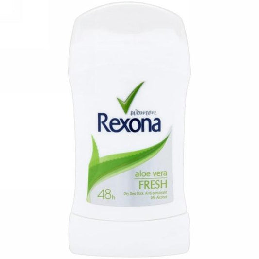 REXONA WOMEN STICK ALOE VERA 40ML - Nazar Jan's Supermarket