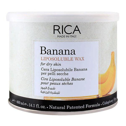 RICA BANANA LIPOSOLUBLE WAX 400ML - Nazar Jan's Supermarket