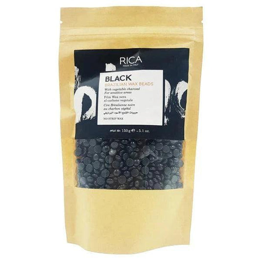 RICA BLACK BRAZILIAN WAX 150GM - Nazar Jan's Supermarket