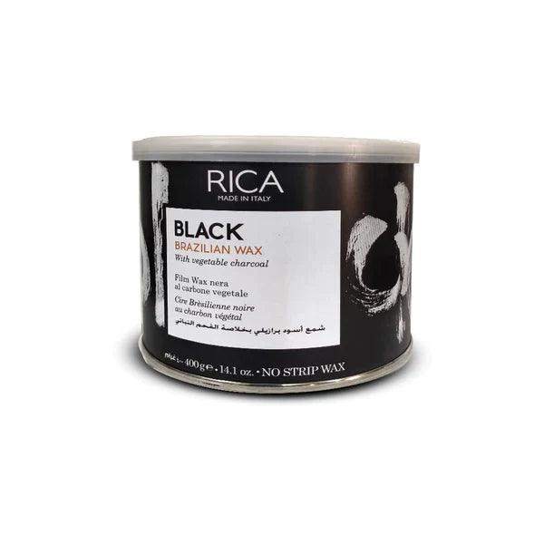 RICA BRAZILIAN WAX BLACK 400GM - Nazar Jan's Supermarket