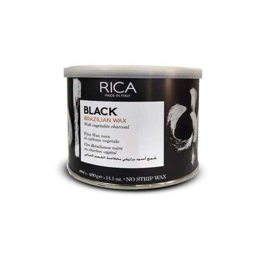 RICA BRAZILIAN WAX BLACK 400GM - Nazar Jan's Supermarket