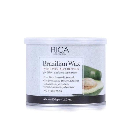 RICA BRAZILIAN WAX WITH AVOCADO BUTTER 400GM - Nazar Jan's Supermarket
