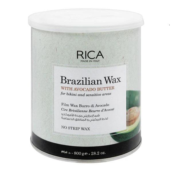 RICA BRAZILIAN WAX WITH AVOCADO BUTTER 800GM - Nazar Jan's Supermarket