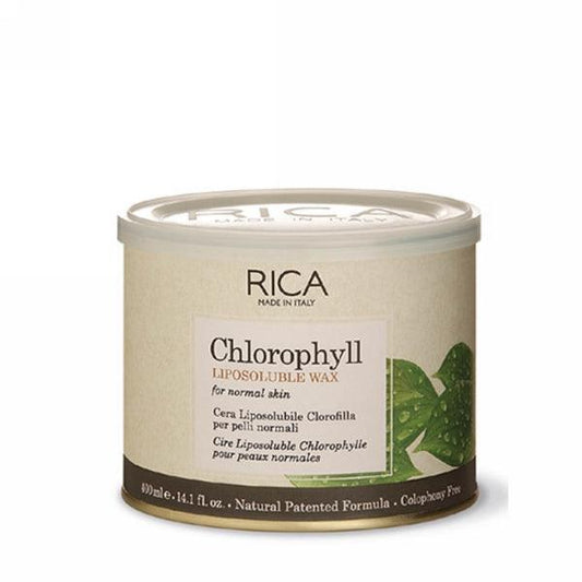RICA CHLOROPHYLL LIPOSOLUBLE WAX 400ML - Nazar Jan's Supermarket