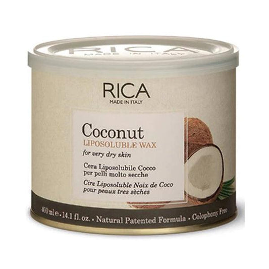RICA COCONUT LIPOSOLUBLE WAX 400ML - Nazar Jan's Supermarket