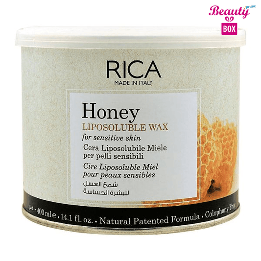 RICA HONEY LIPOSOLUBLE WAX 400ML - Nazar Jan's Supermarket