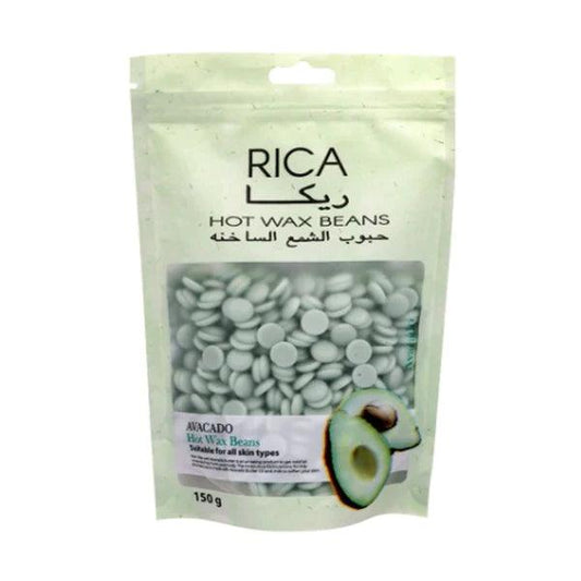 RICA HOT WAX BEANS AVACADO 150G - Nazar Jan's Supermarket