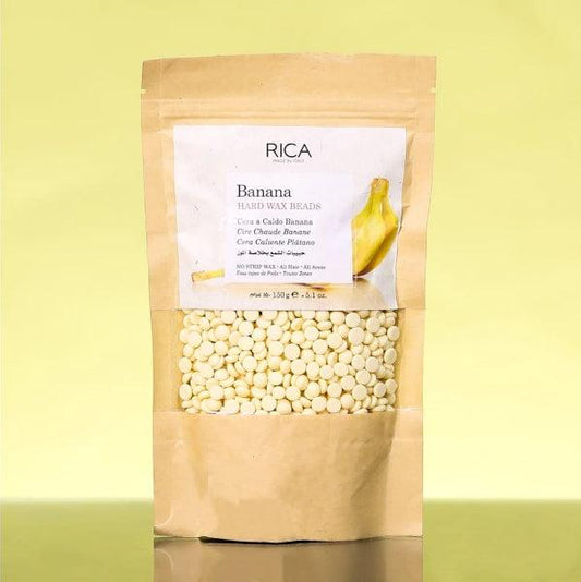 RICA HOT WAX BEANS BANANA 150G - Nazar Jan's Supermarket