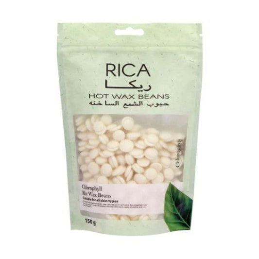 RICA HOT WAX BEANS CHLORPHYLL 150G - Nazar Jan's Supermarket