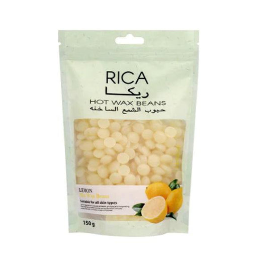 RICA HOT WAX BEANS LEMON 150G - Nazar Jan's Supermarket