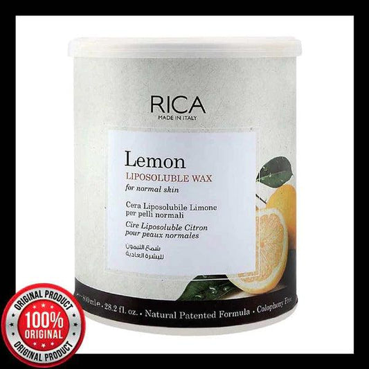 RICA LEMON LIPSOLUBLE WAX 800ML - Nazar Jan's Supermarket