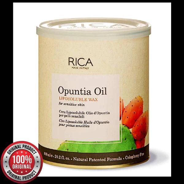 RICA OPUNTIA LIPSOLUBLE WAX 800ML - Nazar Jan's Supermarket