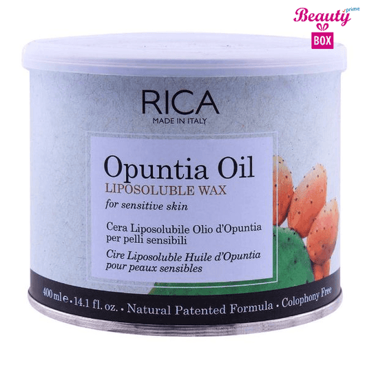 RICA OPUNTIA OIL LIPOSOLUBLE WAX 400ML - Nazar Jan's Supermarket