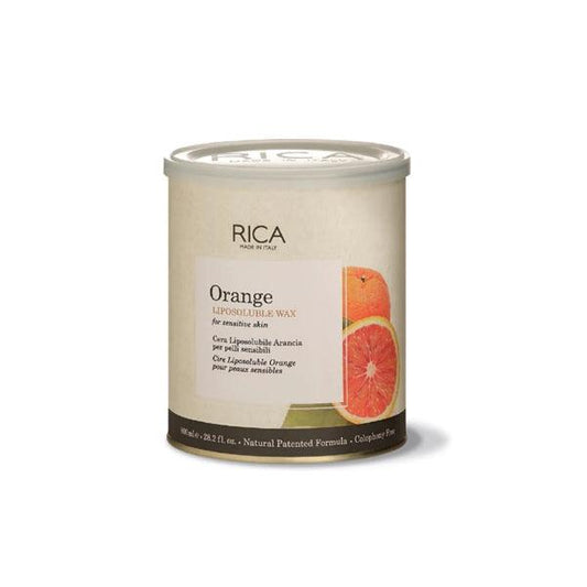 RICA ORANGE BRAZILIAN WAX 800ML - Nazar Jan's Supermarket