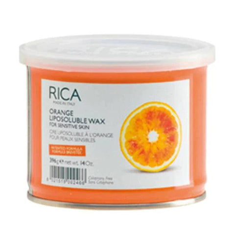 RICA ORANGE LIPOSOLUBLE WAX 400ML - Nazar Jan's Supermarket