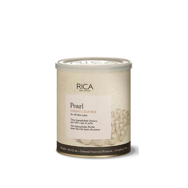 RICA PEARL LIPSOLUBLE WAX 800ML - Nazar Jan's Supermarket