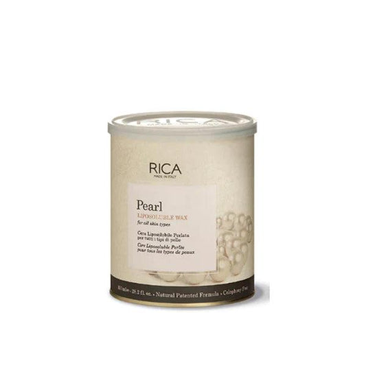 RICA PEARL LIPSOLUBLE WAX 800ML - Nazar Jan's Supermarket