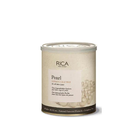 RICA PEARL LIPSOLUBLE WAX 800ML - Nazar Jan's Supermarket