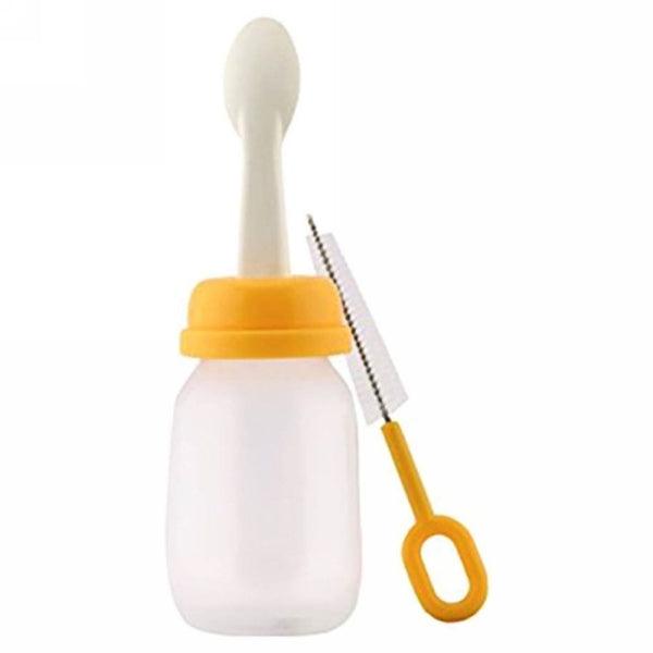 RIKANG SPOON FEEDER WITH BRUSH 240ML DNO #3040 - Nazar Jan's Supermarket