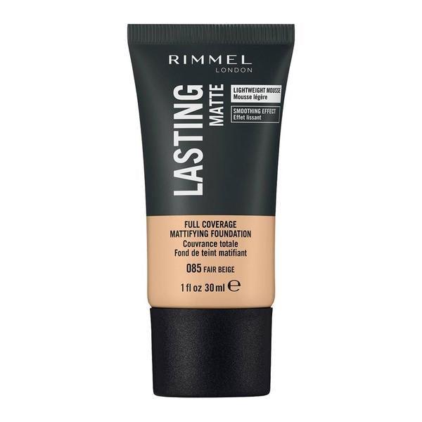 RIMMEL LASTING MATTE FOUNDATION 085 FAIR BEIGE 30ML - Nazar Jan's Supermarket