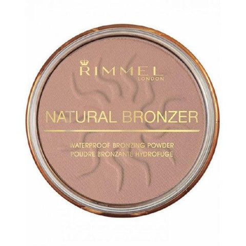 RIMMEL NATURAL BRONZER POWDER 026 SUN KISSED - Nazar Jan's Supermarket