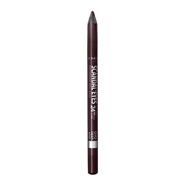 RIMMEL SCANDAL EYES WATER PROOF KAJAL 010DEEP WINE - Nazar Jan's Supermarket