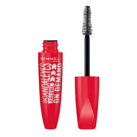 RIMMEL SCANDLES EYES ON DEMAND MASCARA 001 BLACK 12ML - Nazar Jan's Supermarket