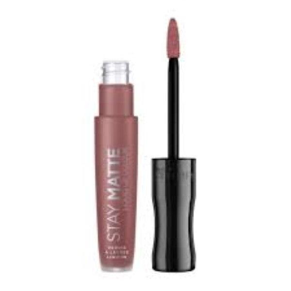 RIMMEL STAY MATTE LIQUID LIP COLOR 220 URBAN AFFAIR 5.5ML - Nazar Jan's Supermarket