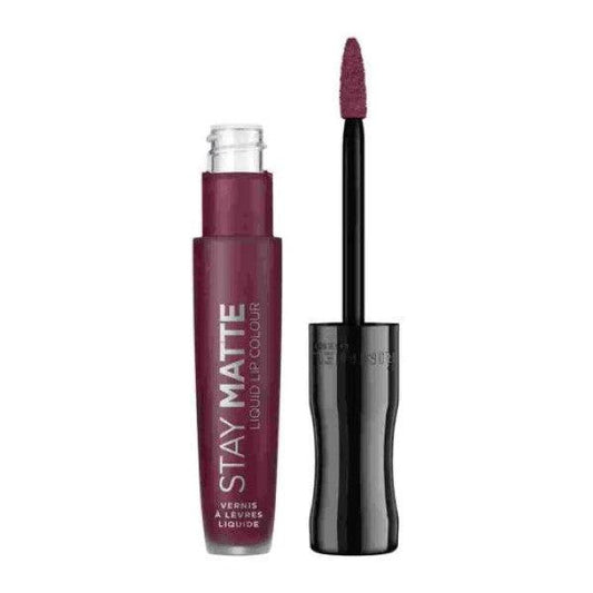 RIMMEL STAY MATTE LIQUID LIP COLOR 7850 SHADOW 5.5ML - Nazar Jan's Supermarket