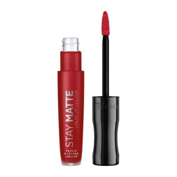 RIMMEL STAY MATTE LIQUID LIP COLOR 860 URBAN AFFAIR 5.5ML - Nazar Jan's Supermarket