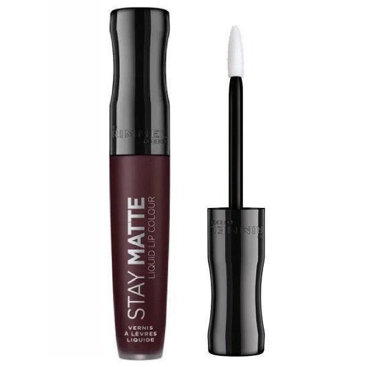 RIMMEL STAY MATTE LIQUID LIP COLOR 870 DAMN HOT 5.5ML - Nazar Jan's Supermarket