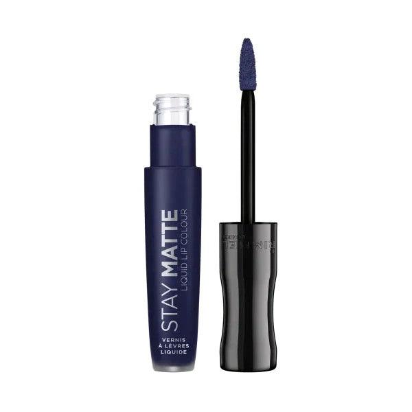RIMMEL STAY MATTE LIQUID LIP COLOR 890 BLUE IRIS 5.5ML - Nazar Jan's Supermarket
