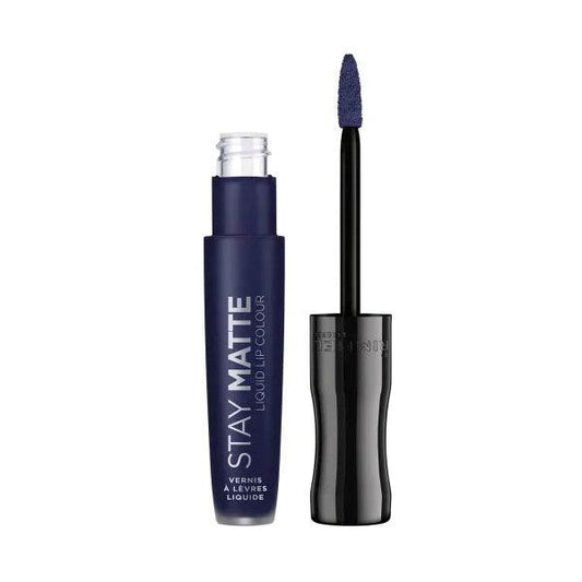 RIMMEL STAY MATTE LIQUID LIP COLOR 890 BLUE IRIS 5.5ML - Nazar Jan's Supermarket