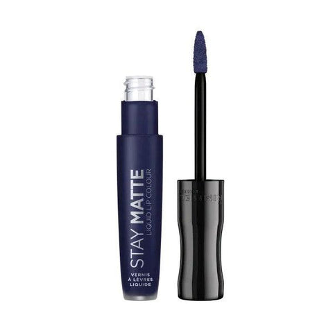 RIMMEL STAY MATTE LIQUID LIP COLOR 890 BLUE IRIS 5.5ML - Nazar Jan's Supermarket