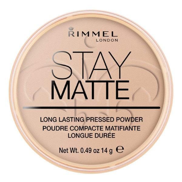 RIMMEL STAY MATTE POWDER 005 SILKY BEIGE - Nazar Jan's Supermarket