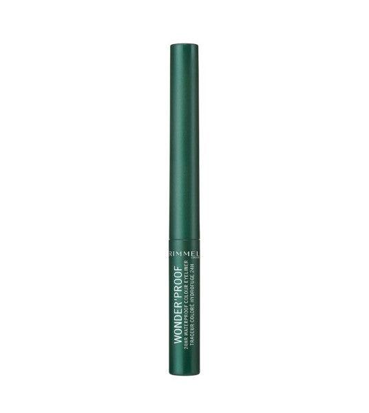 RIMMEL WONDER PROOF COLOUR EYELINER 003 PRECIOUS EMERALD - Nazar Jan's Supermarket